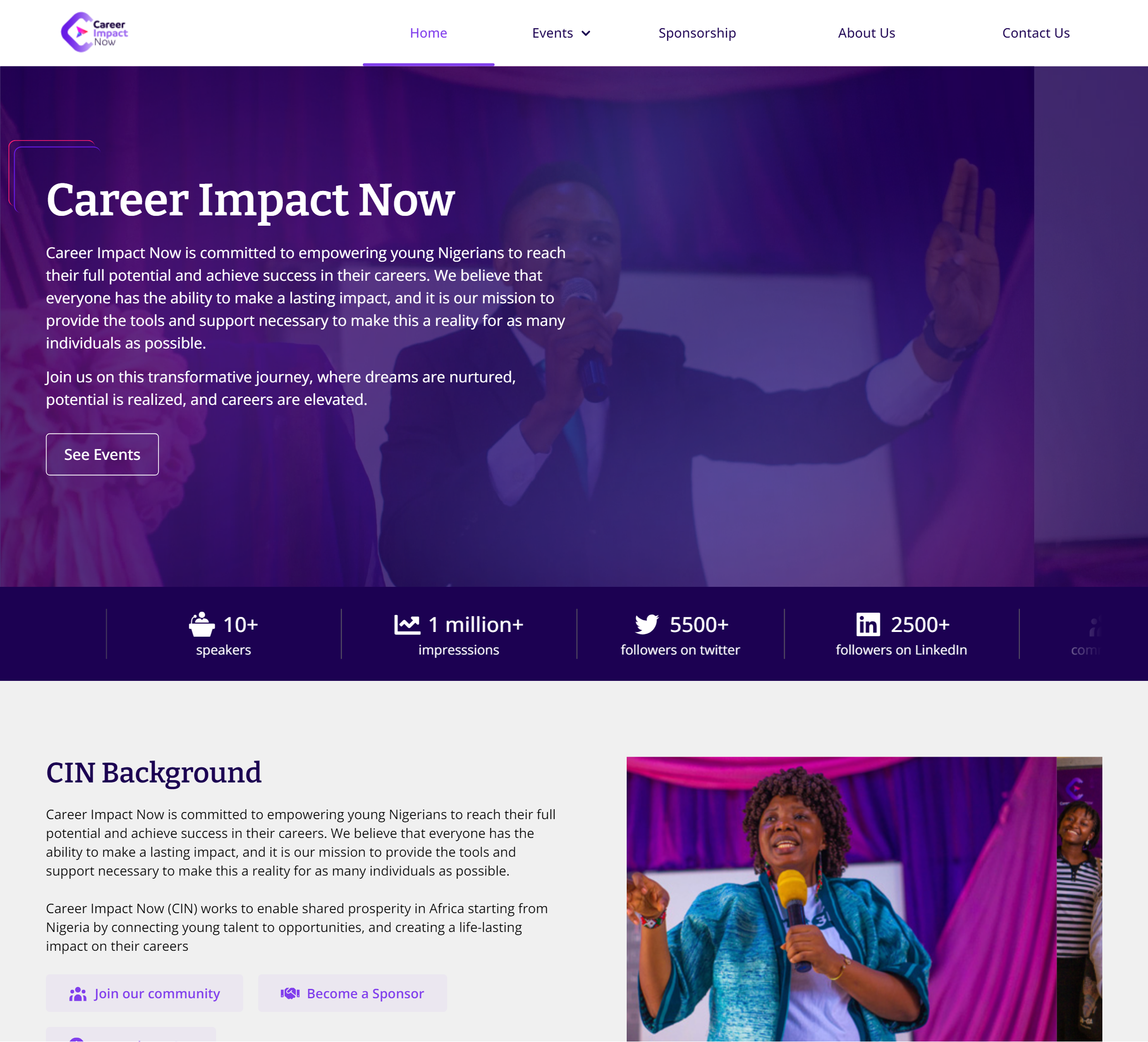 career impact now